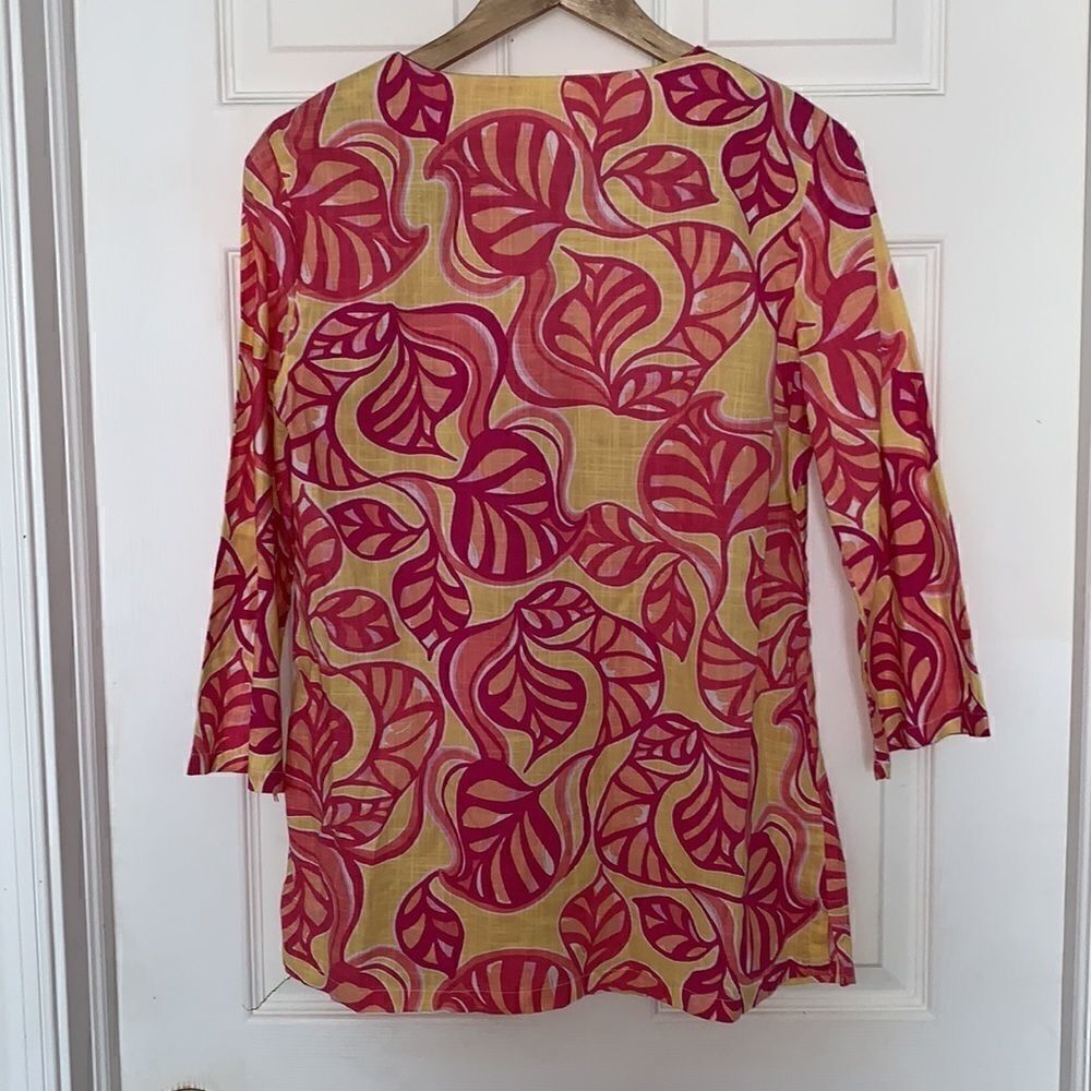 Cappagallo floral tunic - Picture 2 of 4